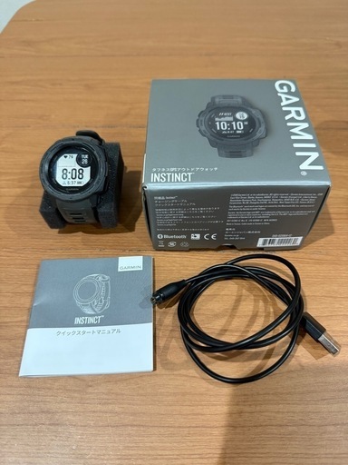 値下げ　Garmin 腕時計　INSTINCT 15000円→10000円