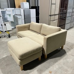 💥激安💥IKEA二人掛けソファーの画像