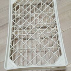 シンク下 食器 棚 ワイヤーラックの画像