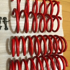 da64＆da17アップサスとキャンバーボルトセット