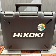 【未使用】ハイコーキ HiKOKI WH18DC コードレスインパクトドライバ ケース付きの画像