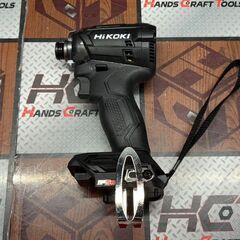 【未使用】ハイコーキ HiKOKI WH18DC コードレスインパクトドライバ ケース付きの画像