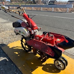 ヤンマー　管理機　HK6 約6馬力 耕運機 畝立て　尾輪　2輪　...