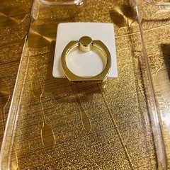 【お買得3点セット】iPhone15専用 透明ケース3個セット 2個リング付きの画像
