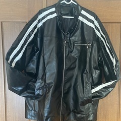 革ジャン　ライダース　3Lの画像