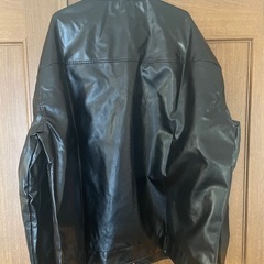 革ジャン　ライダース　3Lの画像