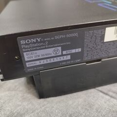 （＊電源確認のみ＊）PlayStation 2 PS2 本体 SCPH-50000  PlayStation2 SONY ソニーコントローラー の画像