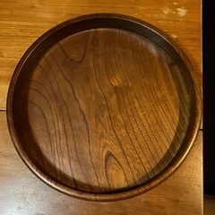 木製のお盆