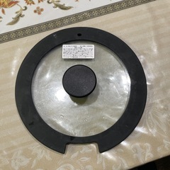 アイリスオーヤマ鍋の蓋あげます