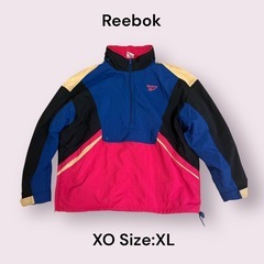 Reebok LF アノラック ボアジャケット XL相当 XO