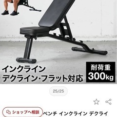 リーディングエッジ　筋トレ用ベンチの画像