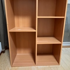 カラーボックスの画像