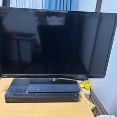【決まりました】REGZA テレビ 29インチ HDD付