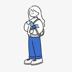 女性限定！お散歩してくれる人