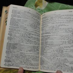 ドイツ語辞書（独和辞典）の画像