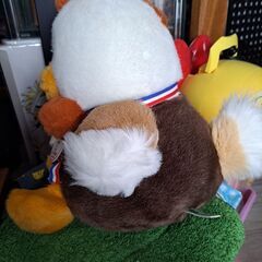 レトロ　ぬいぐるみの画像