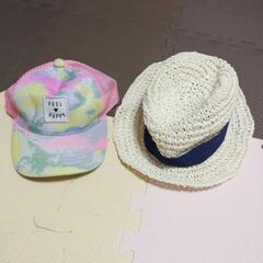 ㉗キッズ　帽子セット