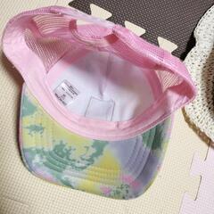 ㉗キッズ　帽子セットの画像