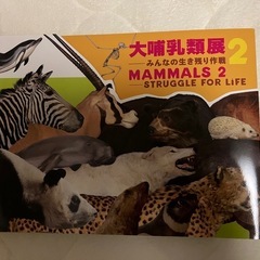 大哺乳類展2　みんなの生き残り作戦