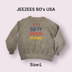 JEEZEES 80’S USA ジャージーズ オンアース スウ...