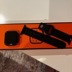 【値下げ美品】HERMESApplewatch シリーズ5の画像