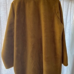 美品　ふわふわコートの画像