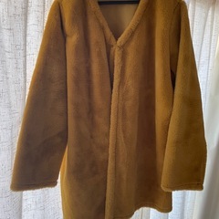 美品　ふわふわコート