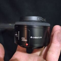 優良品　YONGNUO YN50mm F1.8(52mm) CA...