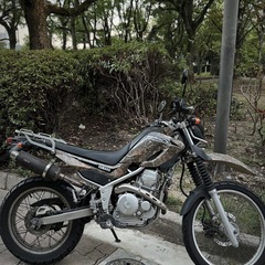 YAMAHA セロー250 15 anniversary リアルツリー