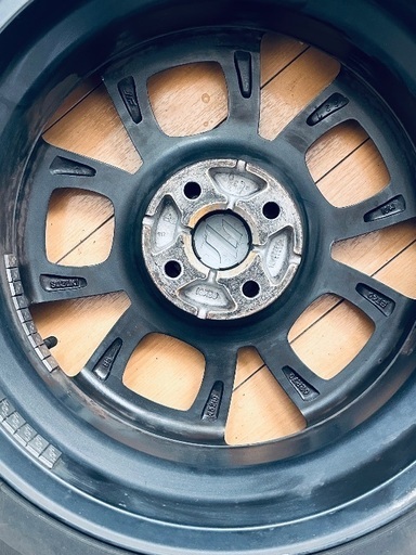 スズキ サマー 純正アルミホイール 4本セット 175/60R16 スズキ サマー 純正アルミホイール 4本セット 175/60R16 スズキ サマー