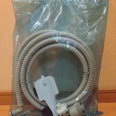 洗濯機の風呂水吸水ホースと風呂水フィルター