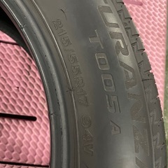 215/55R17 94V ブリヂストン　TORANZA T005Aの画像