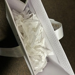 dior ショッパー　の画像