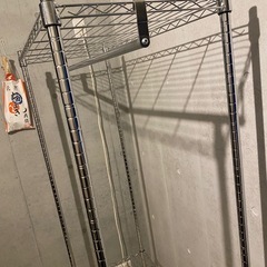 ステンレス製ハンガーラック
の画像
