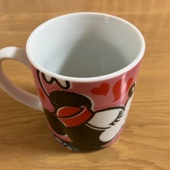 ペアマグカップ（ミッキー&ミニー）とキッチンミトン（ミッキー&ミニー）の画像