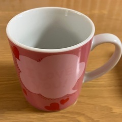 ペアマグカップ（ミッキー&ミニー）とキッチンミトン（ミッキー&ミニー）の画像