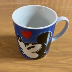 ペアマグカップ（ミッキー&ミニー）とキッチンミトン（ミッキー&ミニー）の画像