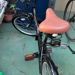 ギア付き
折りたたみ自転車