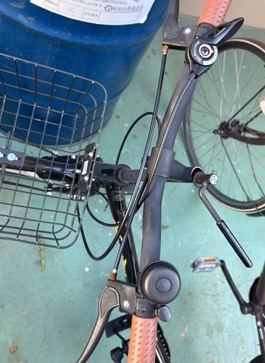 ギア付き
折りたたみ自転車