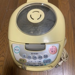 TWINBIRD 家庭用コンパクト精米器精米御膳の画像