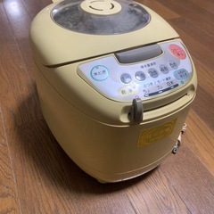 TWINBIRD 家庭用コンパクト精米器精米御膳の画像