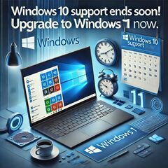 Windows10サポート終了(2025年10月14日)まであと...