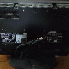ソニー液晶テレビの画像