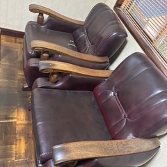 ソファ1人用　２つ