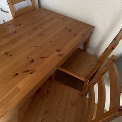 IKEAダイニングセットダイニング テーブル の画像