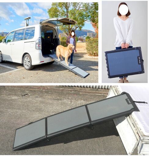 配達先決定　無料配達します車でお出かけが多い愛犬家愛猫家様ペット用ラダー自転車などにも！