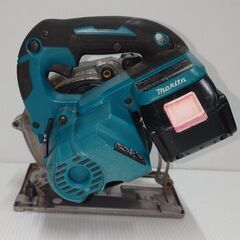 マキタ　150mm充電式チップソーカッター　CS553D　中古品の画像