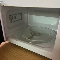 【無料】Haier 電子レンジ JM-17Fの画像