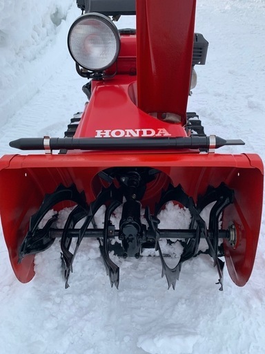 購入者様が決まりました。青森県 HONDA スノーラ HS660 ホンダの除雪機です。ご自宅まで配達可能です！