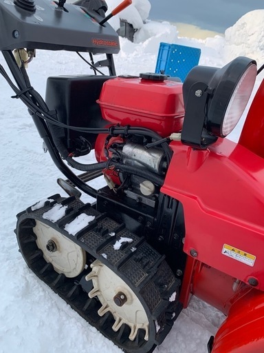 購入者様が決まりました。青森県 HONDA スノーラ HS660 ホンダの除雪機です。ご自宅まで配達可能です！